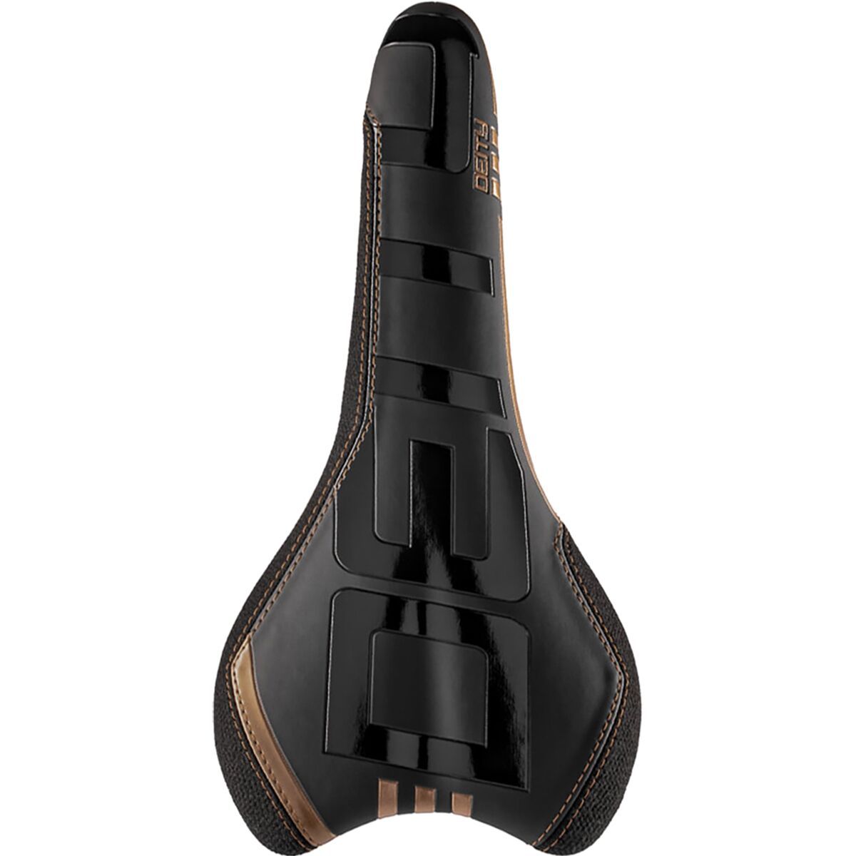 Image of Deity Components Sidetrack Saddle Bronze, One Size
