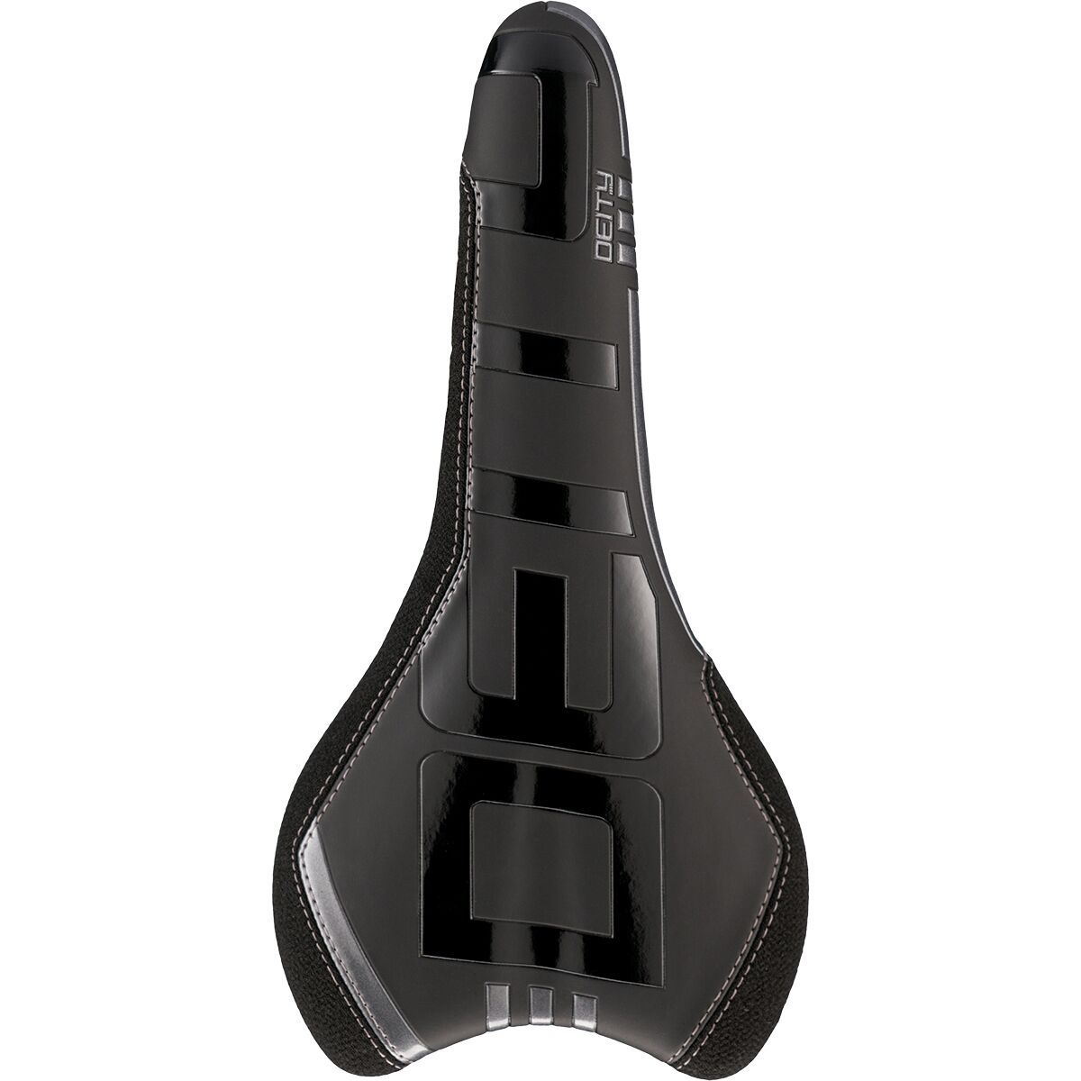 Image of Deity Components Sidetrack Saddle Stealth, One Size