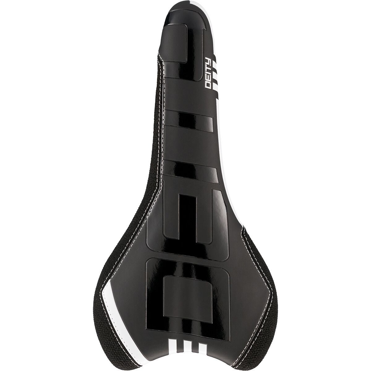 Image of Deity Components Sidetrack Saddle White, One Size