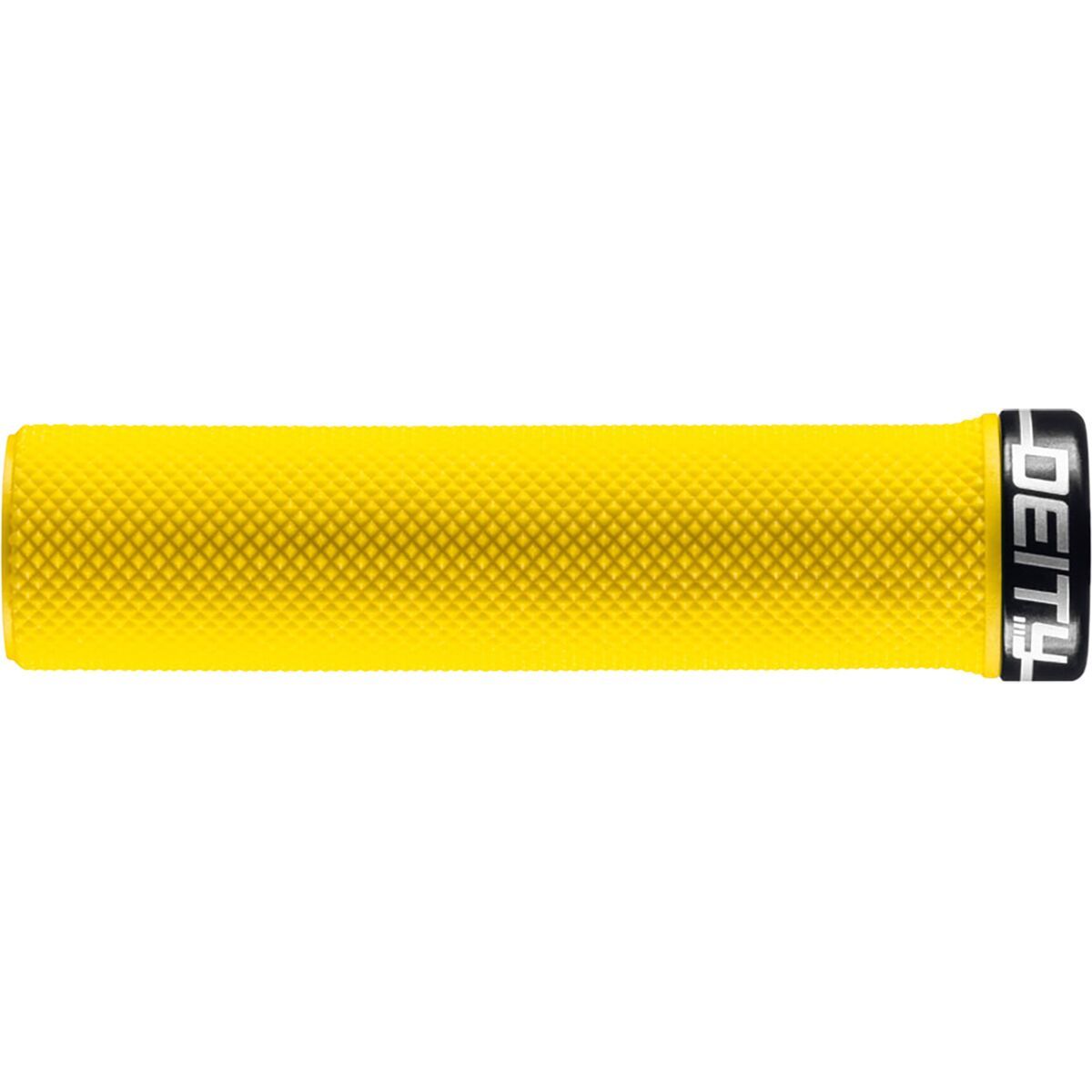 Image of Deity Components Slimfit Grips Yellow, One Size