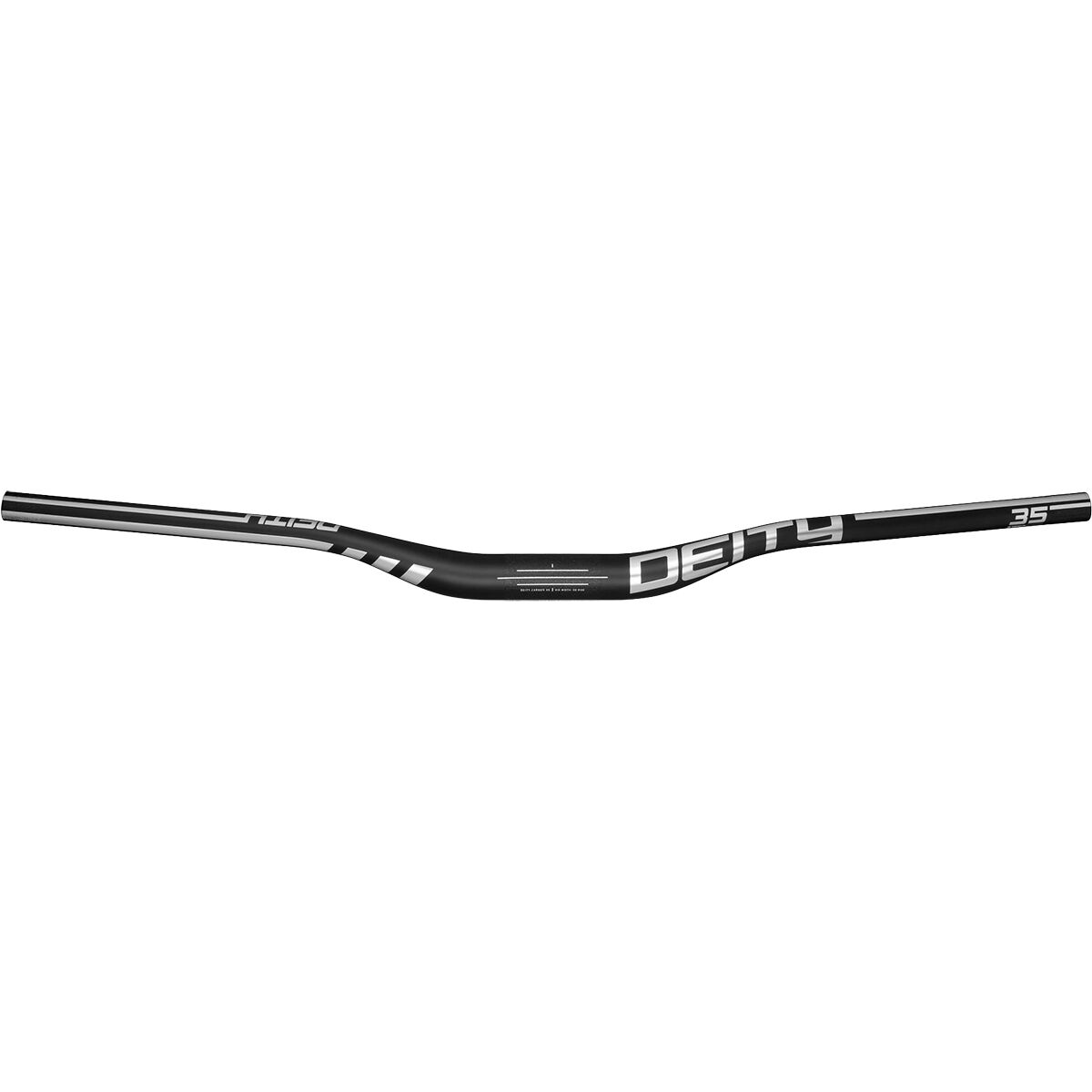 Image of Deity Components Speedway 35 Carbon Handlebar Chrome, 810mm, 50mm