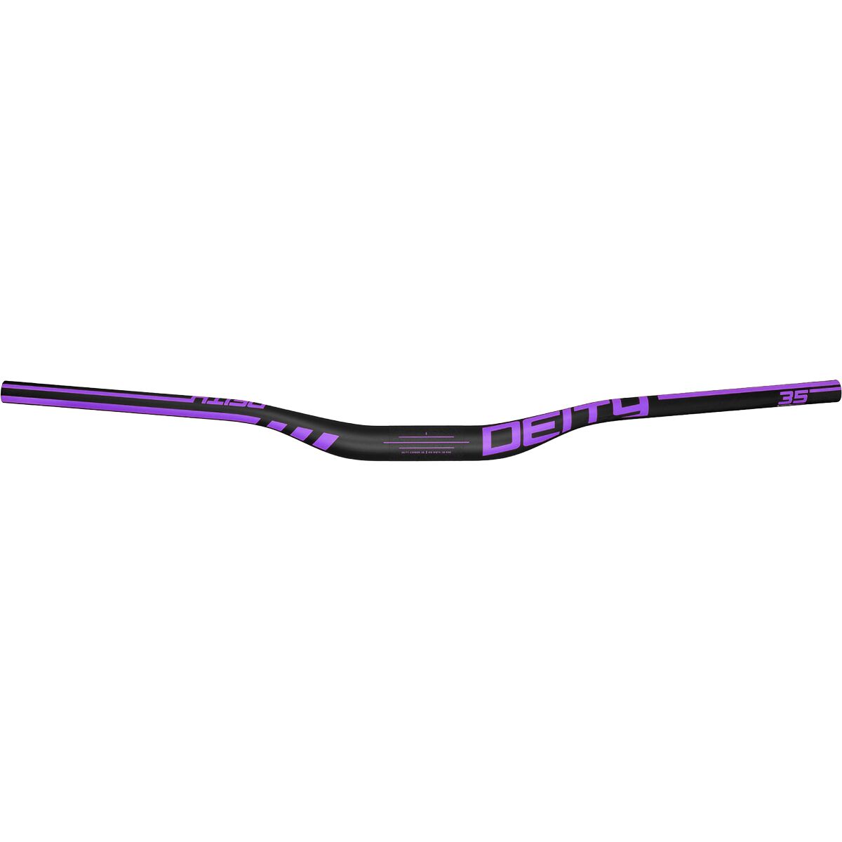 Image of Deity Components Speedway 35 Carbon Handlebar Purple, 810mm, 50mm