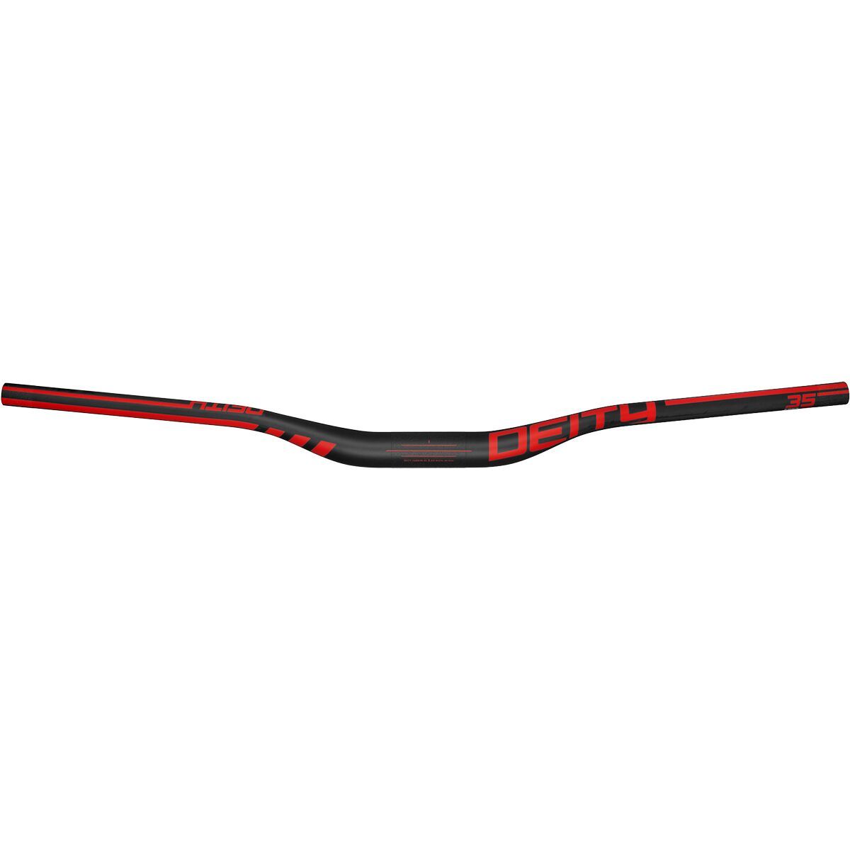 Image of Deity Components Speedway 35 Handlebar Red, 50mm Rise