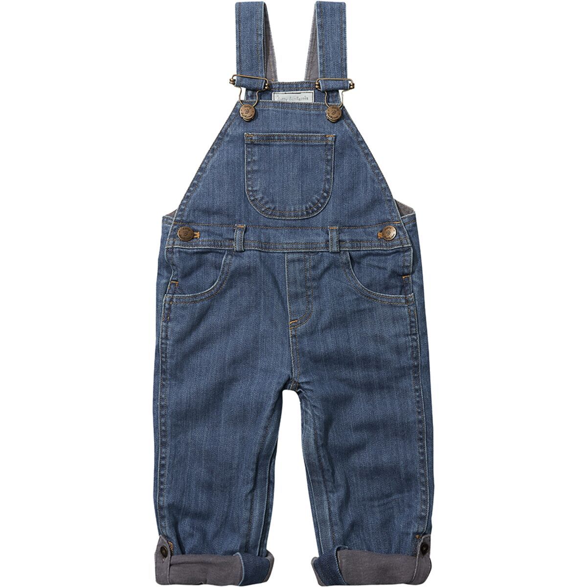 Denim Overalls Kids' by Dotty Dungarees