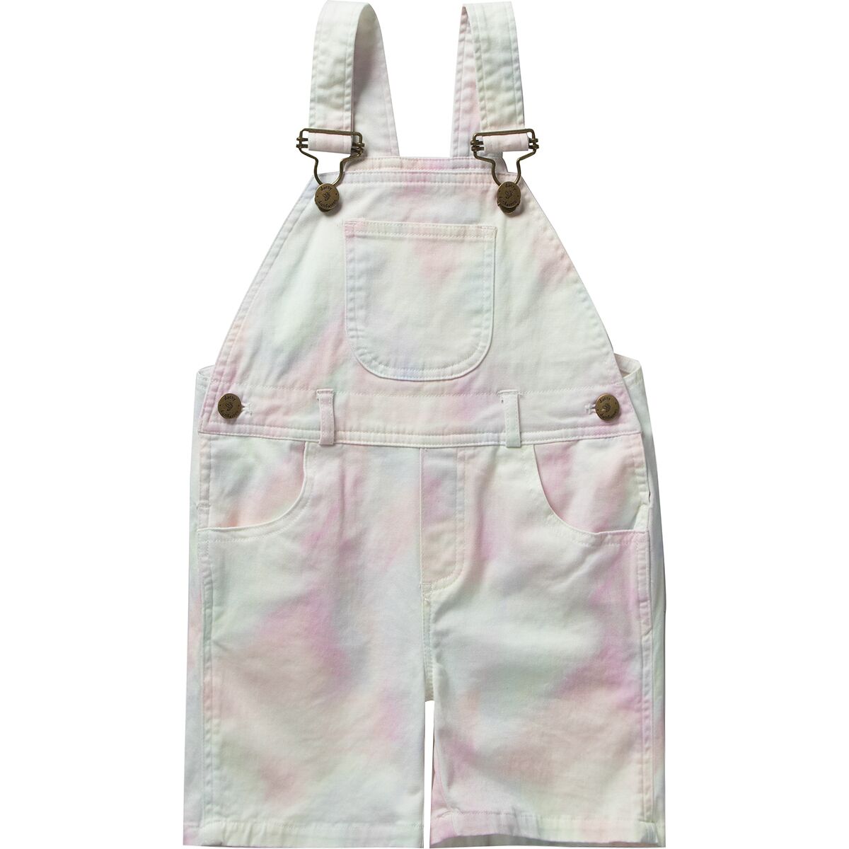 Dotty Dungarees Tie Dye Rainbow Short - Toddlers'