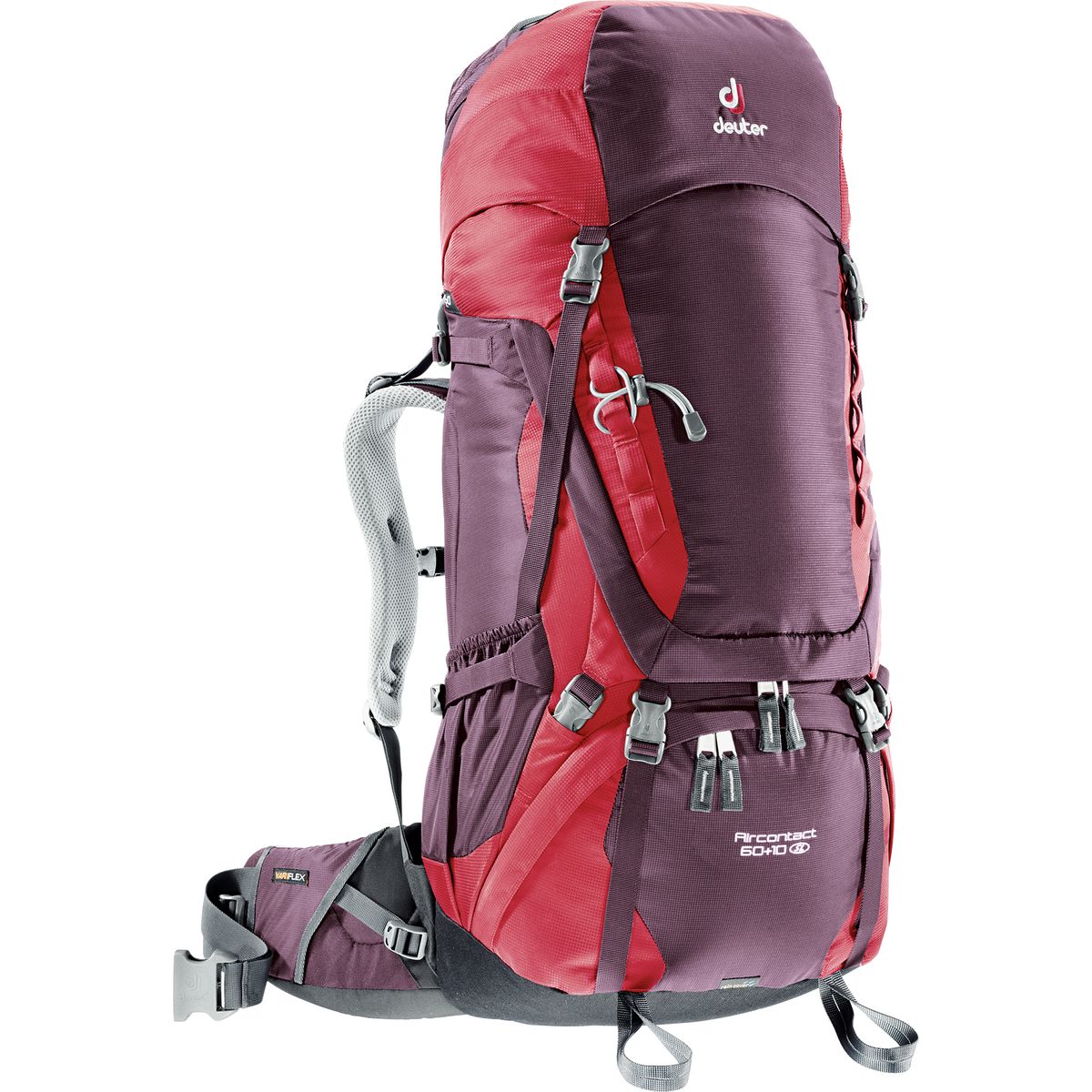 Deuter Aircontact SL 60 + 10L Backpack - Women's - Hike & Camp Deuter Aircontact SL 60 + 10L Backpack - Women's - Hike & Camp