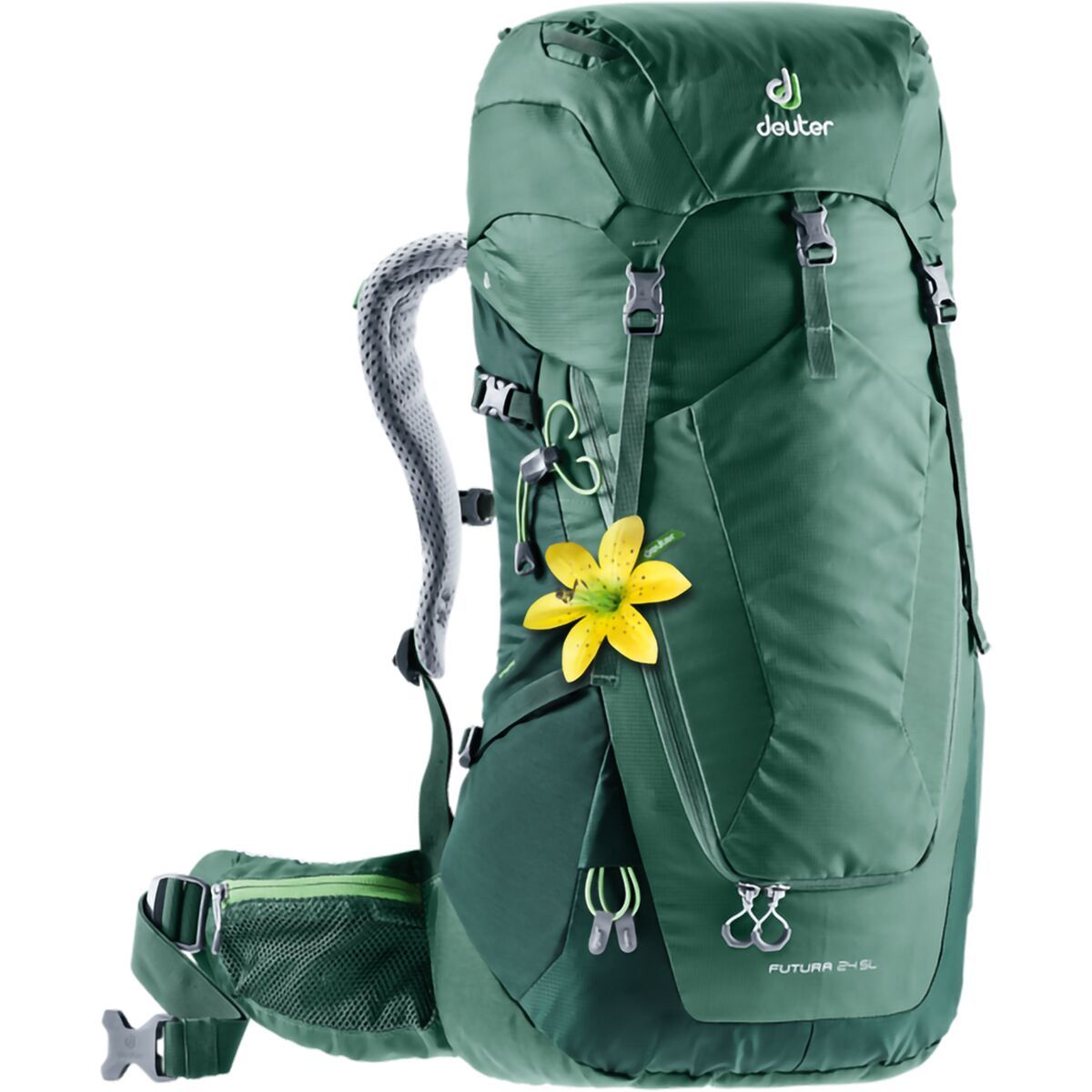 Deuter Futura SL 24L Backpack - Women's Seagreen/Forest, One Size
