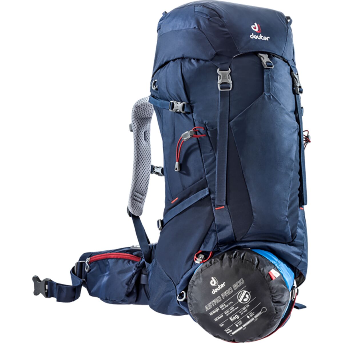 backpack hiking satchel 50L Hiking Backpack, Waterproof Camping Essentials Bag with Rain Cover,  45+5 Lit