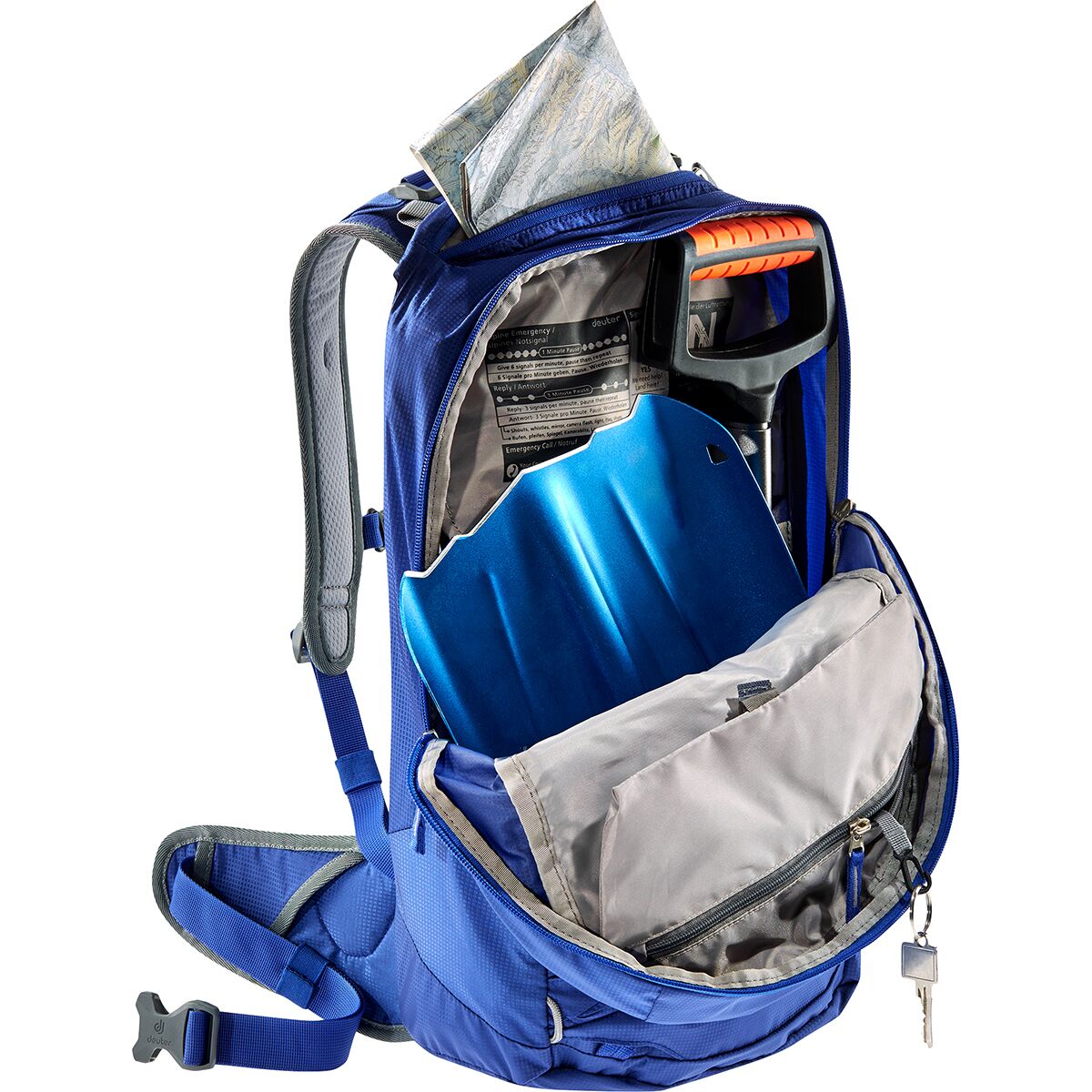 Deuter Freerider Lite 22SL Hiking Trekking Alpine Biking Women’s Fit Backpack Deuter AC Lite 22 SL Women Backpack - Backpacks - Backpacks  main image 2