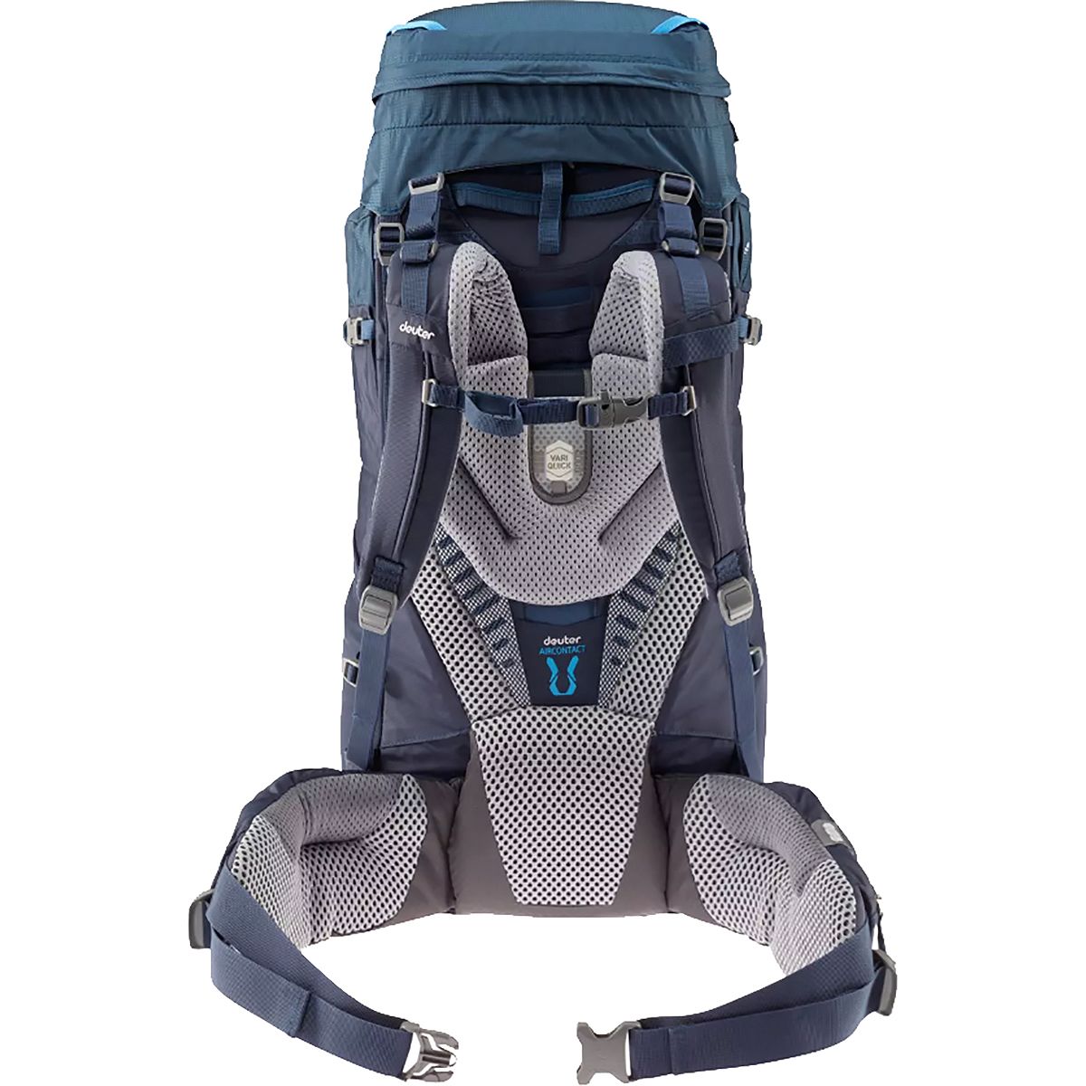 deuter aircontact 55 10 backpacking pack Core 55+10 SL Women's Comfort and fit are addressed through the VariSlide system Deuter Aircontact 55 + 10