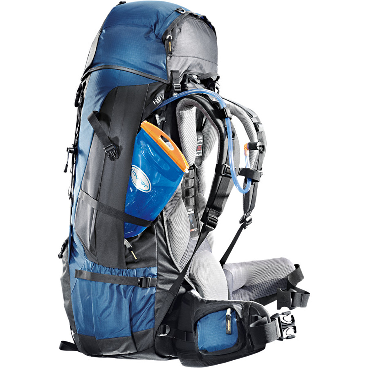 75 l deuter backpack Futura 27 Hiking Deuter Aircontact 75+10L Backpack -