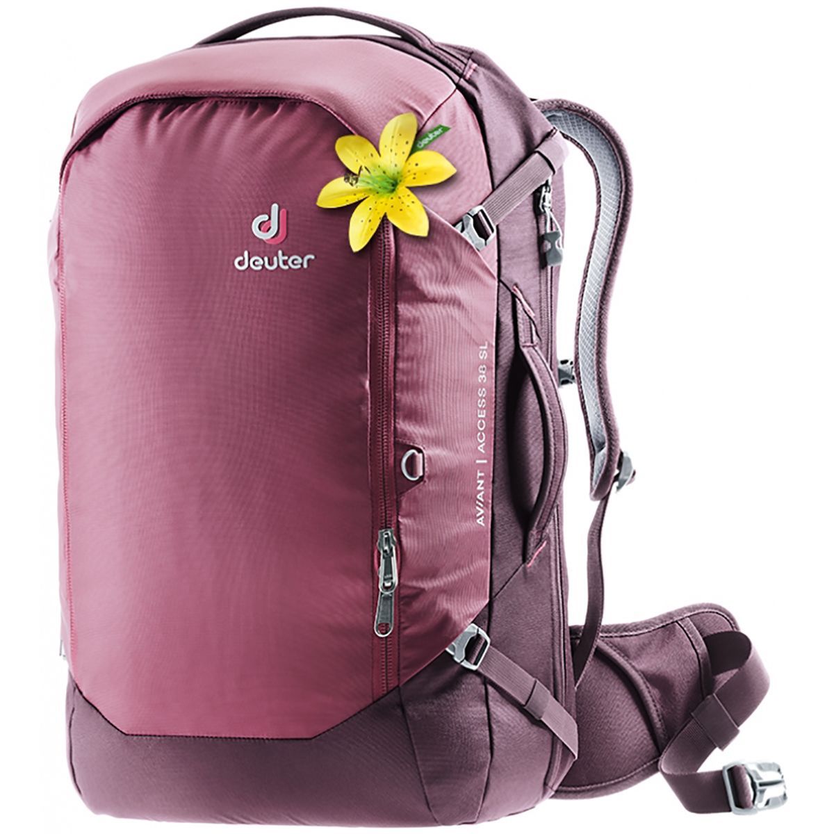 Deuter Aviant Access 38L Backpack - Women's Maron-Aubergine, One Size