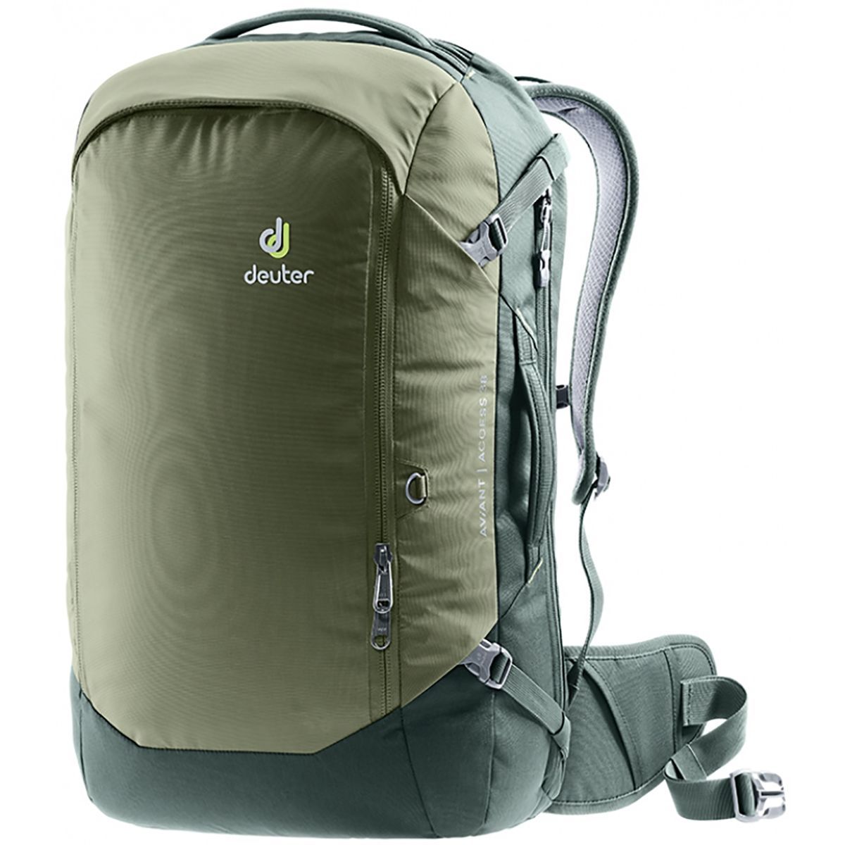 Deuter Aviant Access 38L Backpack Khaki-Ivy, One Size
