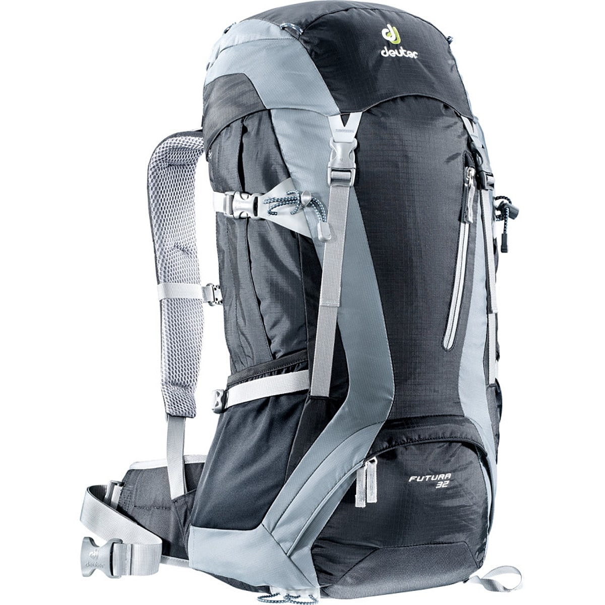 En team Verstelbaar schildpad Deuter Futura 32 Backpack - 1950cu in - Hike & Camp