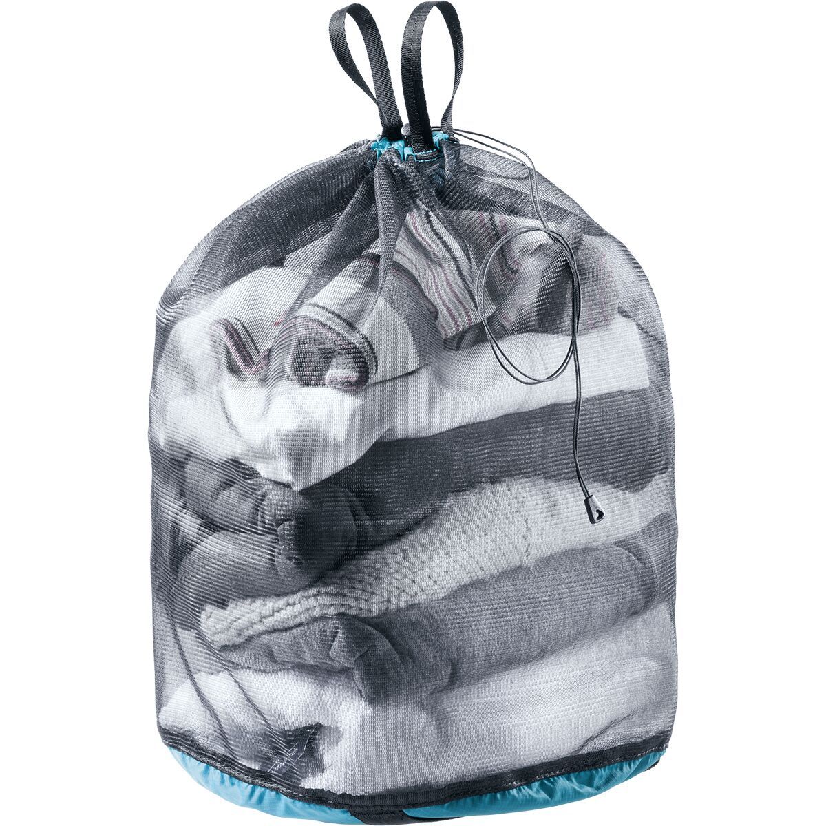 Deuter Mesh 10L Sack Petrol/Black, One Size