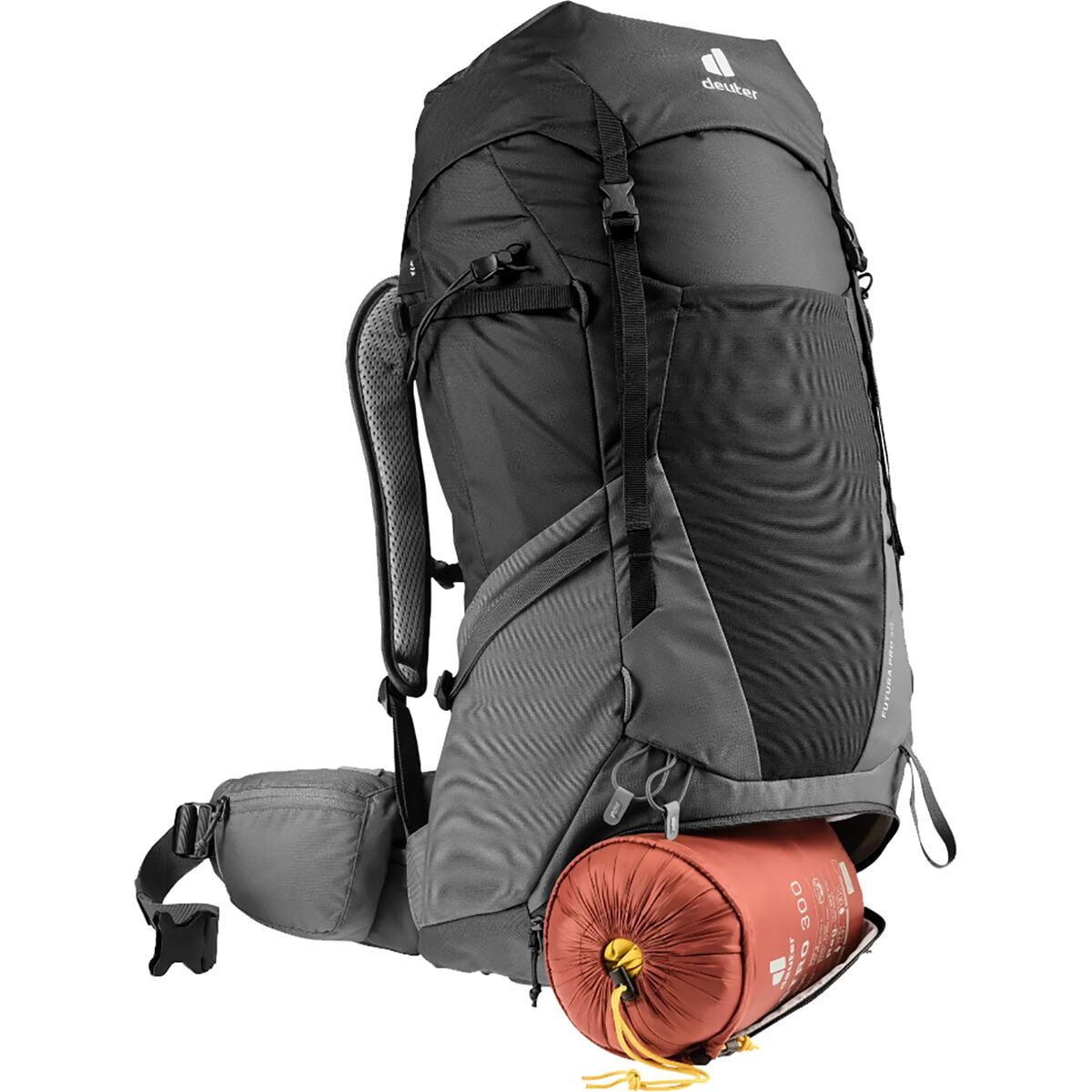 Deuter Futura Pro EL 42L Backpack Hike Camp