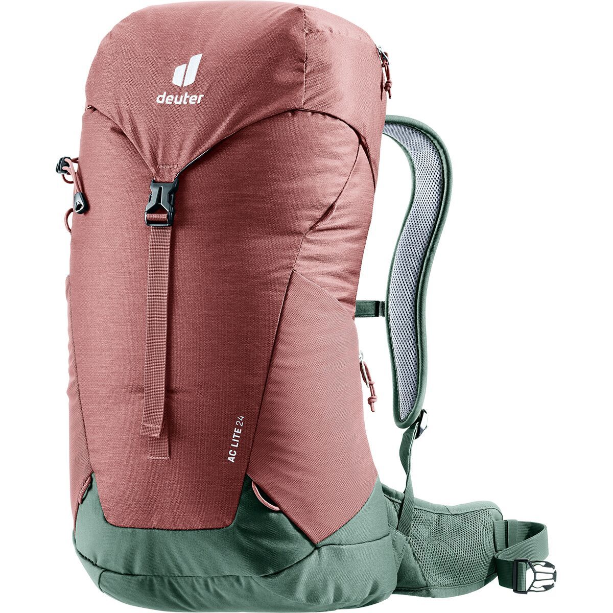 Deuter AC Lite 24L Backpack Redwood/Ivy, One Size