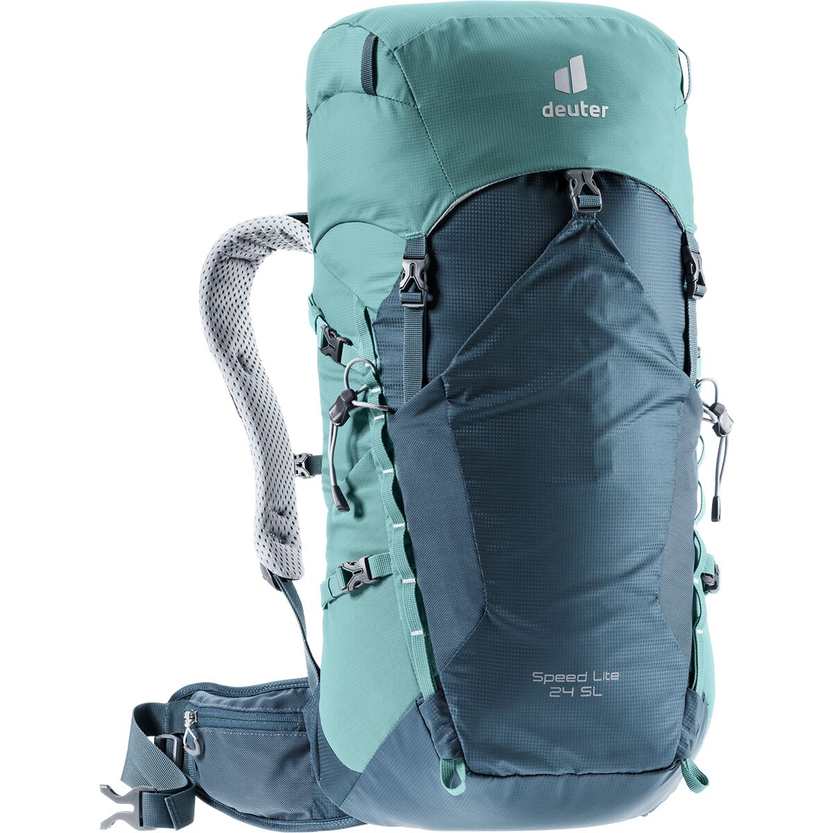 deuter air lite 24 sl backpack Trail Wave-Ivy The Deuter Airstripes back system AC Lite 24 | black