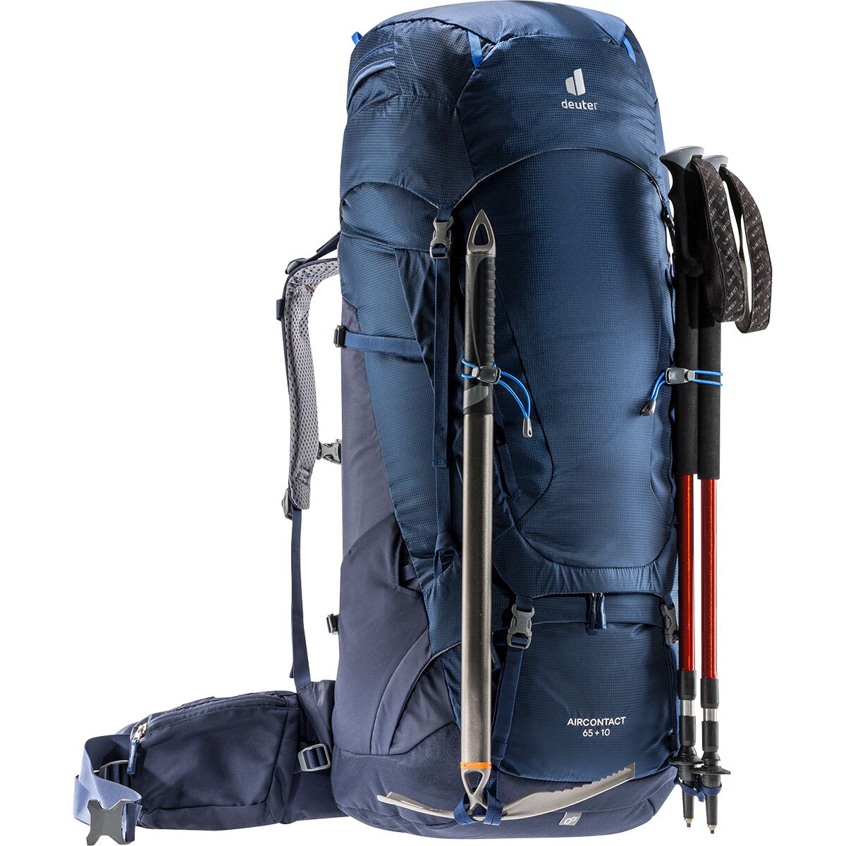 Deuter Aircontact 65 + 10 - Midnight-Navy