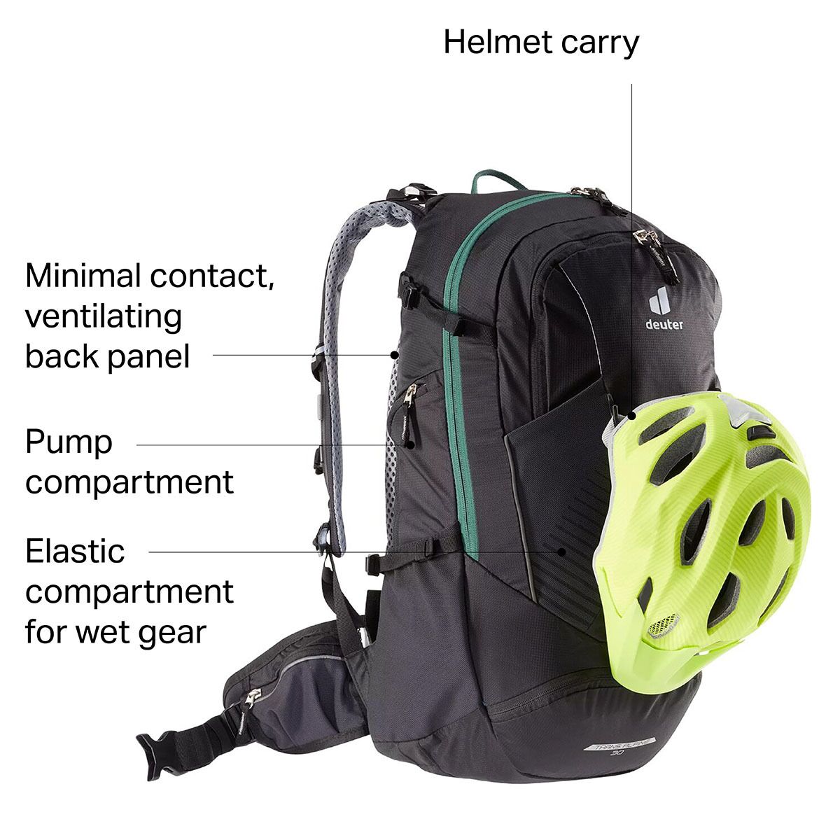 Deuter Trans Alpine 30L Backpack - Hike & Camp