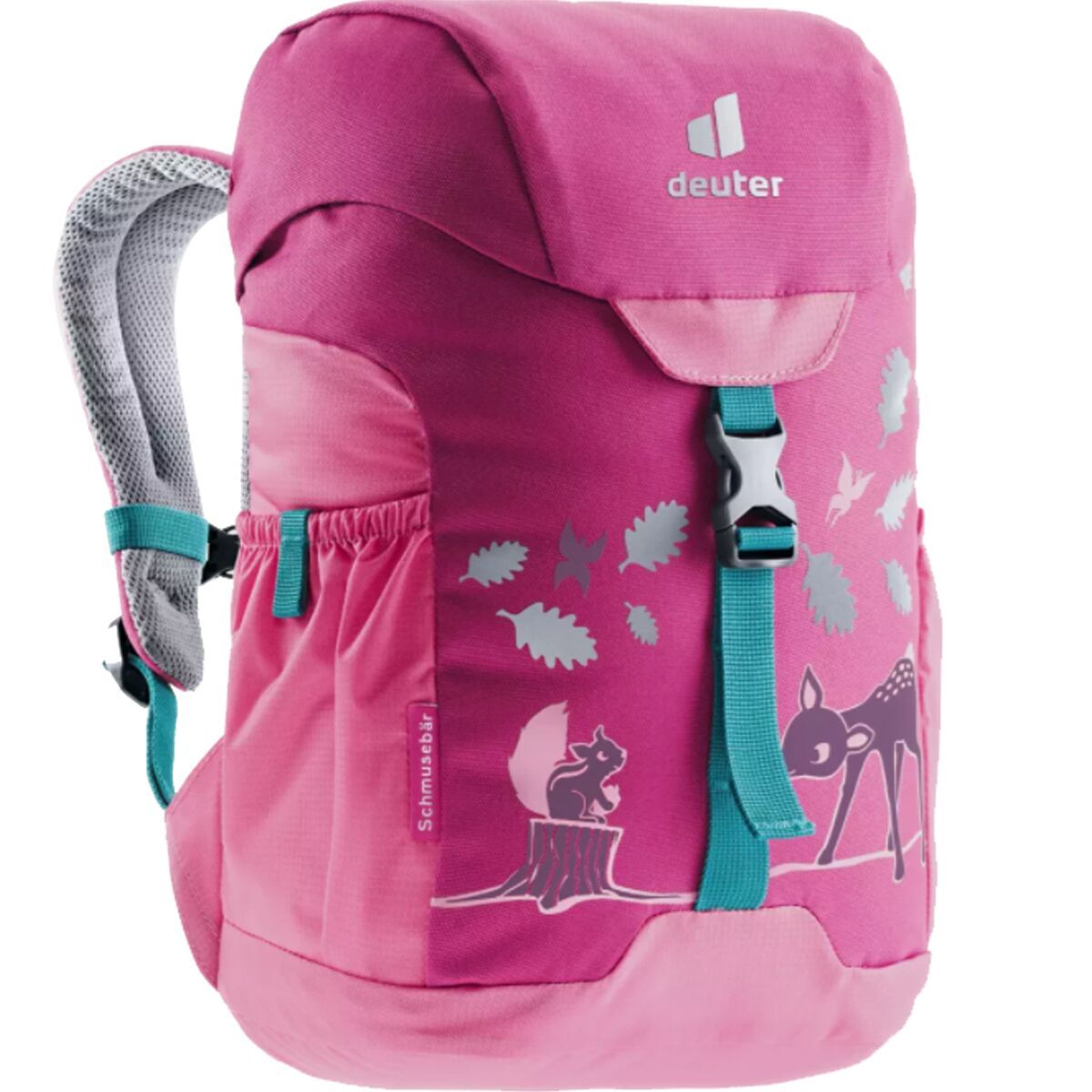 Deuter Schmusebar 8L Backpack - Kids' Magenta/Hot Pink, One Size