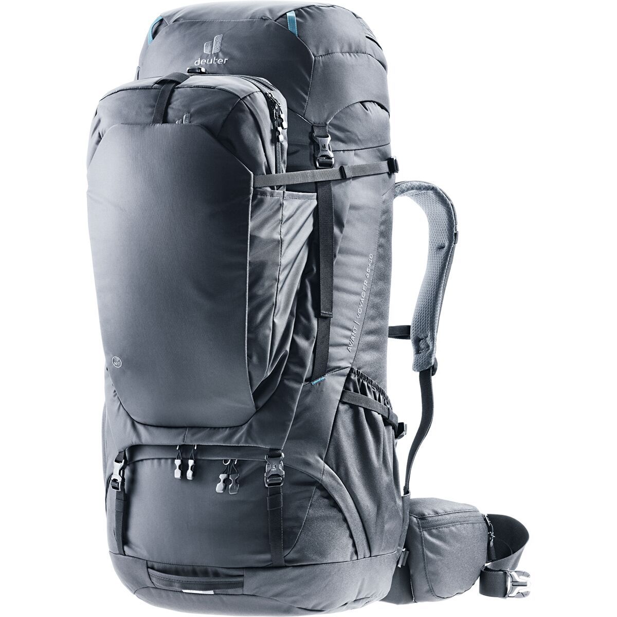 Deuter Aviant Voyager 65 + 10L Backpack Black, 65L