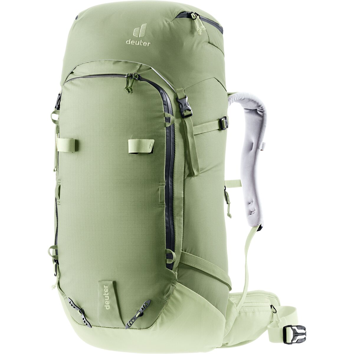 Image of Deuter Freescape Pro SL 38L+ Backpack - Women's Grove/Mineral, One Size