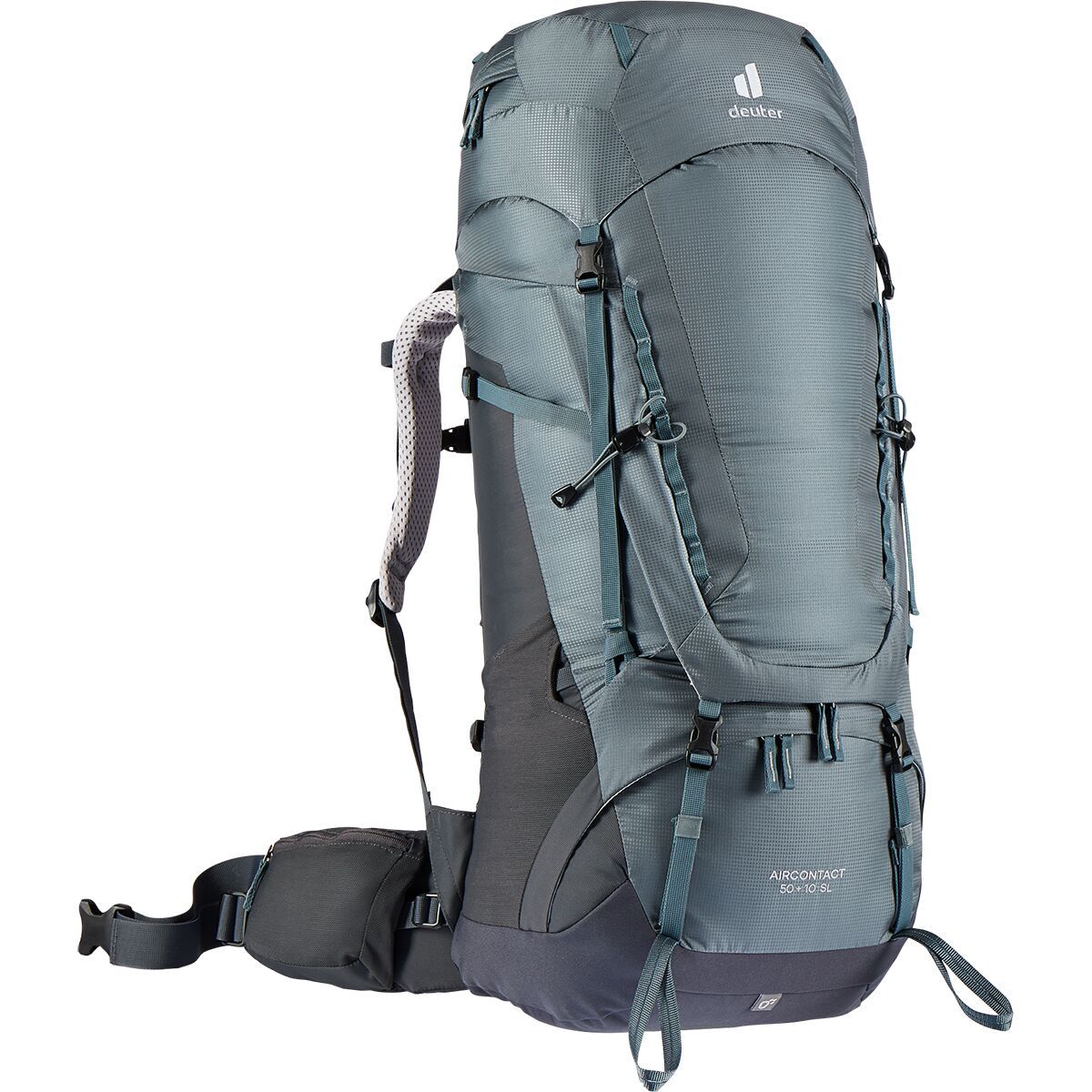 Image of Deuter Aircontact Core 50+10L Backpack Graphite/Shale, One Size