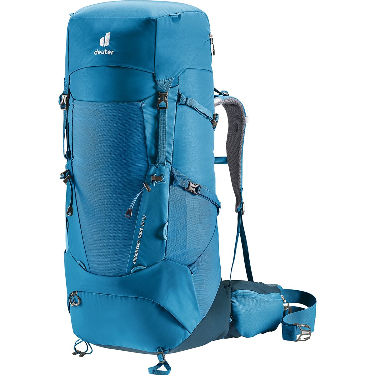 Image of Deuter Aircontact Core 50+10L Backpack Reef/Ink, One Size