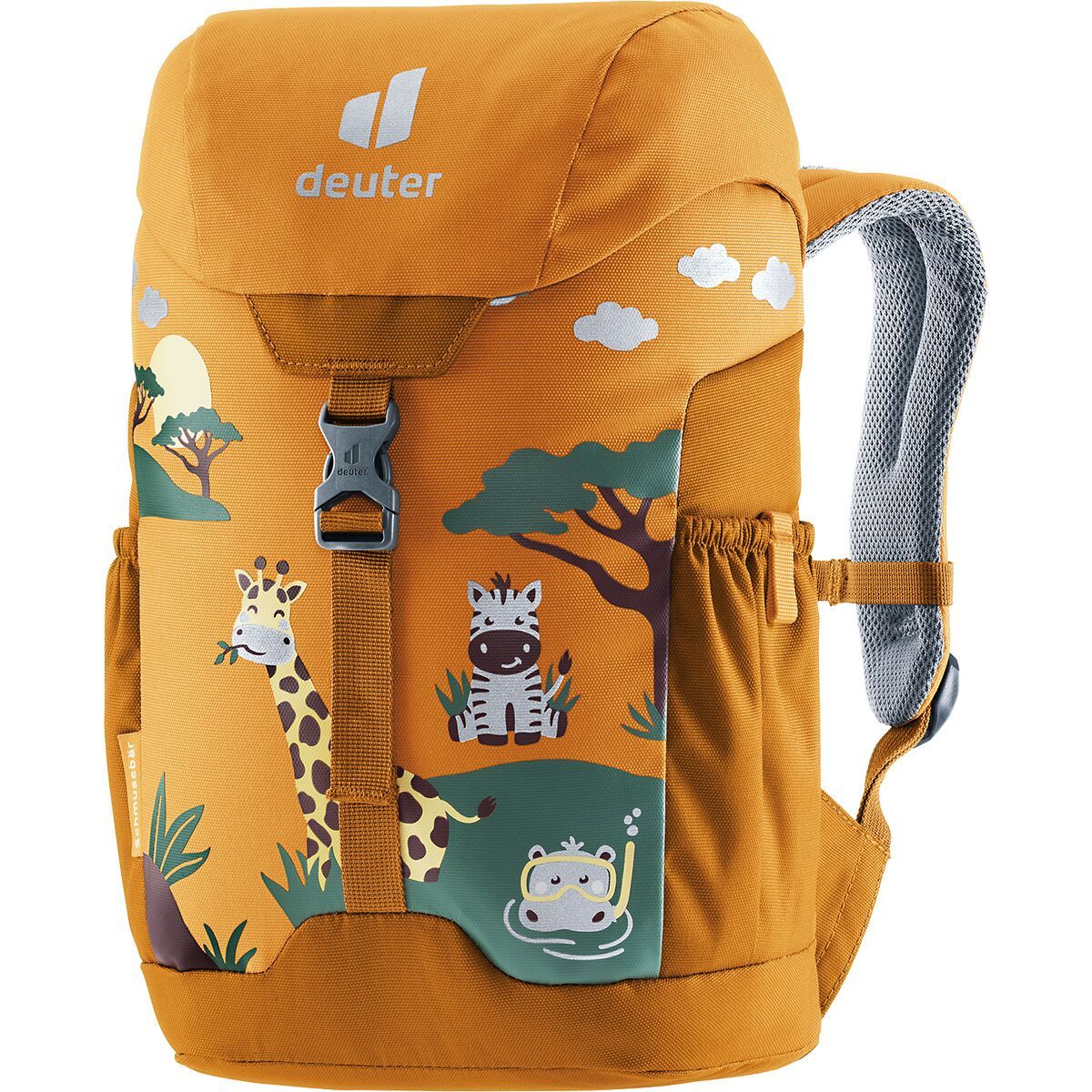 Image of Deuter Schmusebar 8L Backpack - Kids' Amber/Maple, One Size