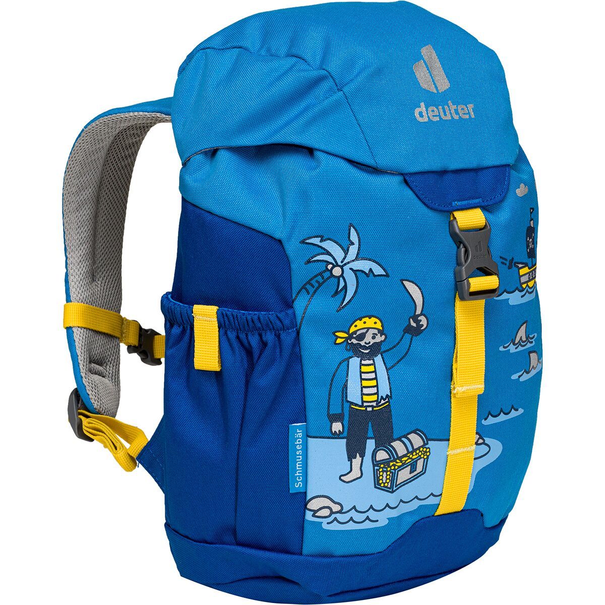 Deuter Schmusebar 8L Backpack - Kids' Azure/Lapis, One Size