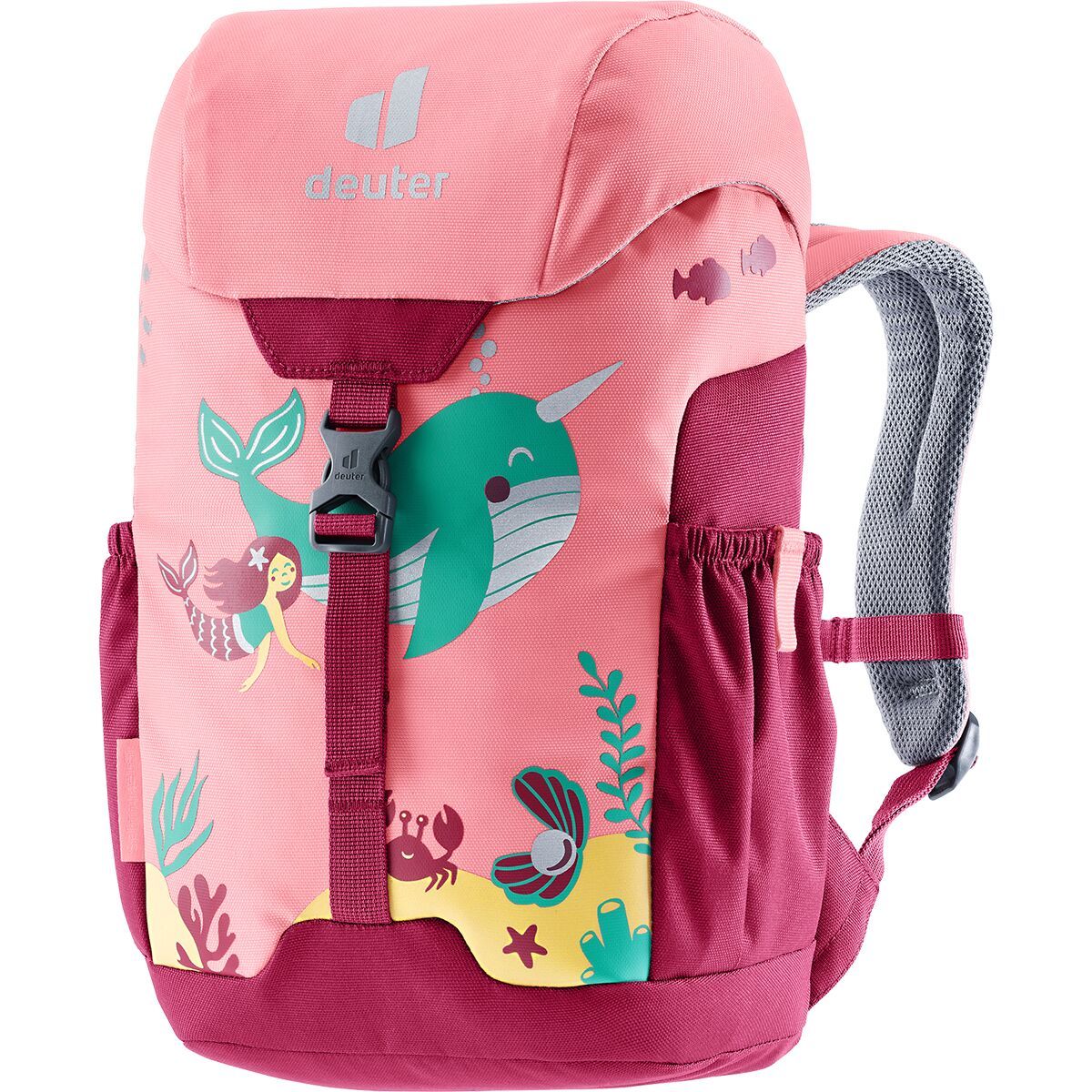 Image of Deuter Schmusebar 8L Backpack - Kids' Blossom/Raspberry, One Size