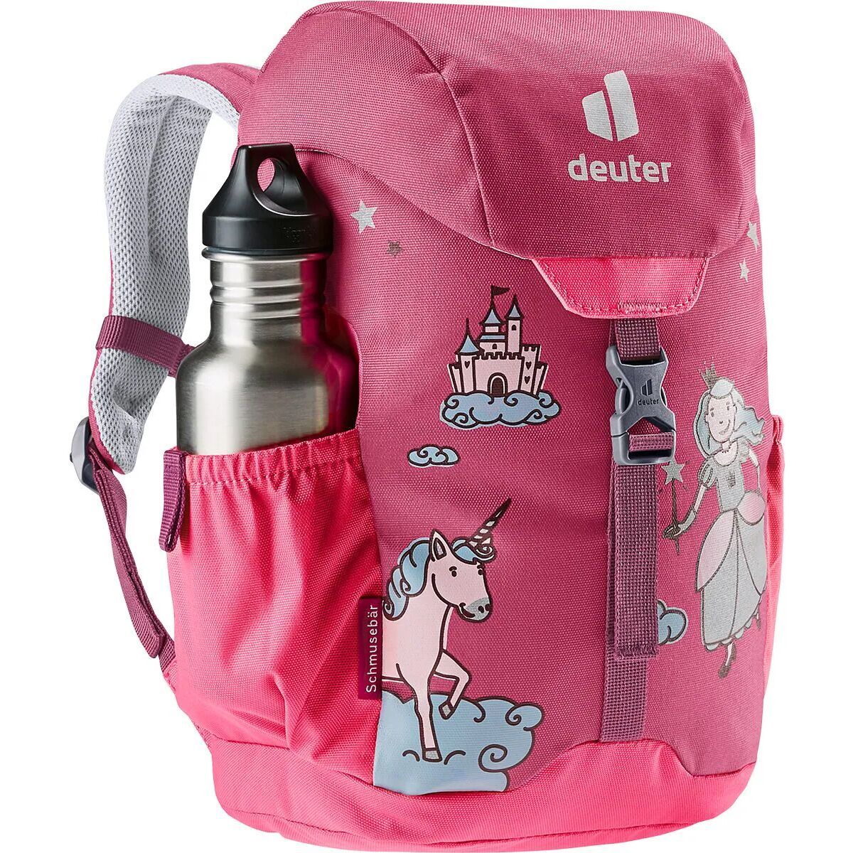 Deuter Schmusebar 8L Backpack - Kids' Ruby/Hotpink, One Size