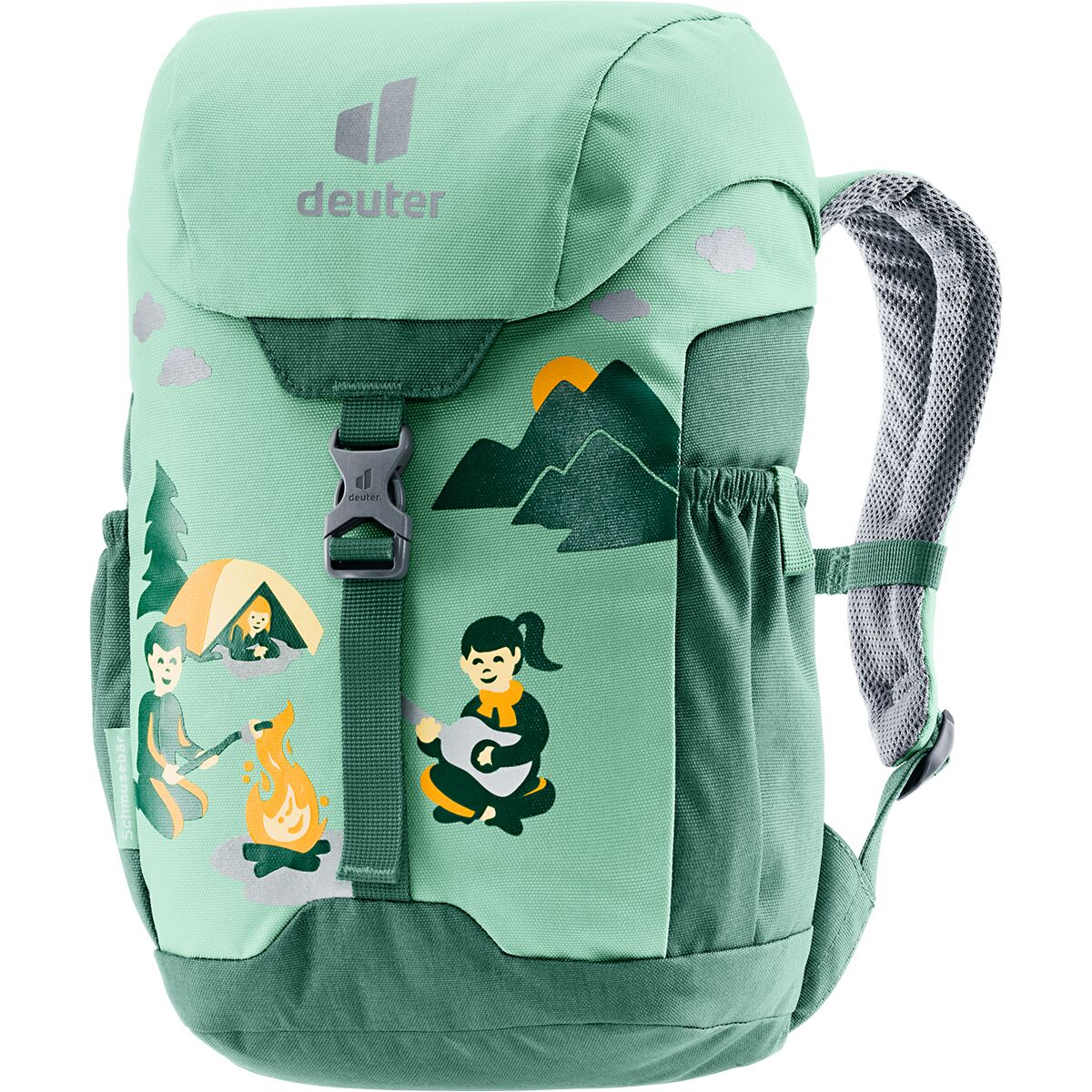 Image of Deuter Schmusebar 8L Backpack - Kids' Spearmint/Seagreen, One Size