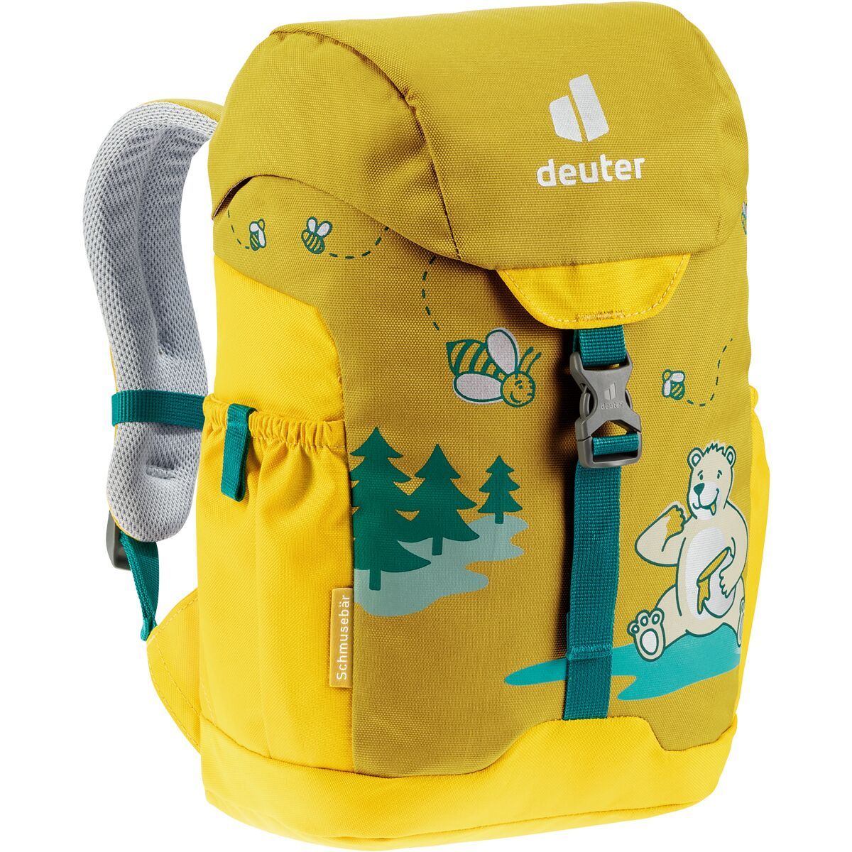 Image of Deuter Schmusebar 8L Backpack - Kids' Turmeric/Corn, One Size
