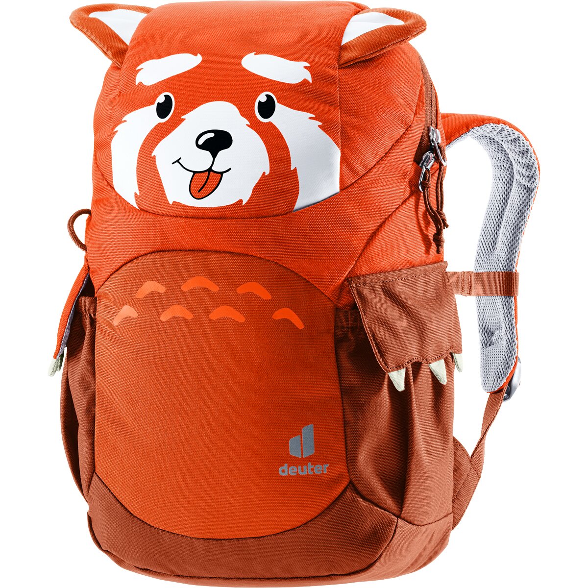 Image of Deuter Kikki 8L Backpack - Kids' Flame/Brick, One Size