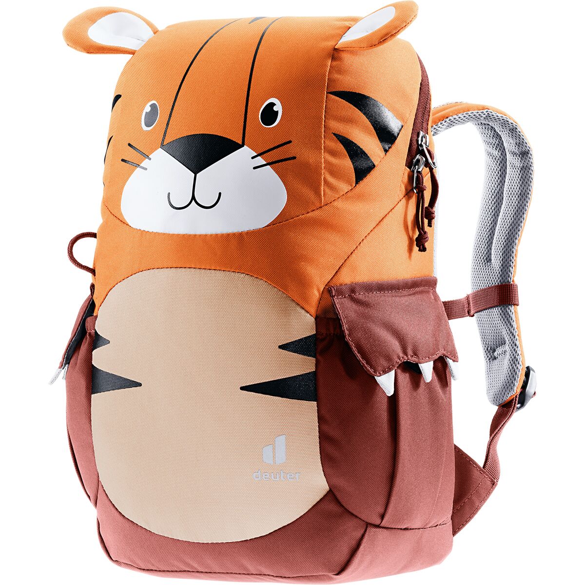Image of Deuter Kikki 8L Backpack - Kids' Mandarine/Redwood, One Size