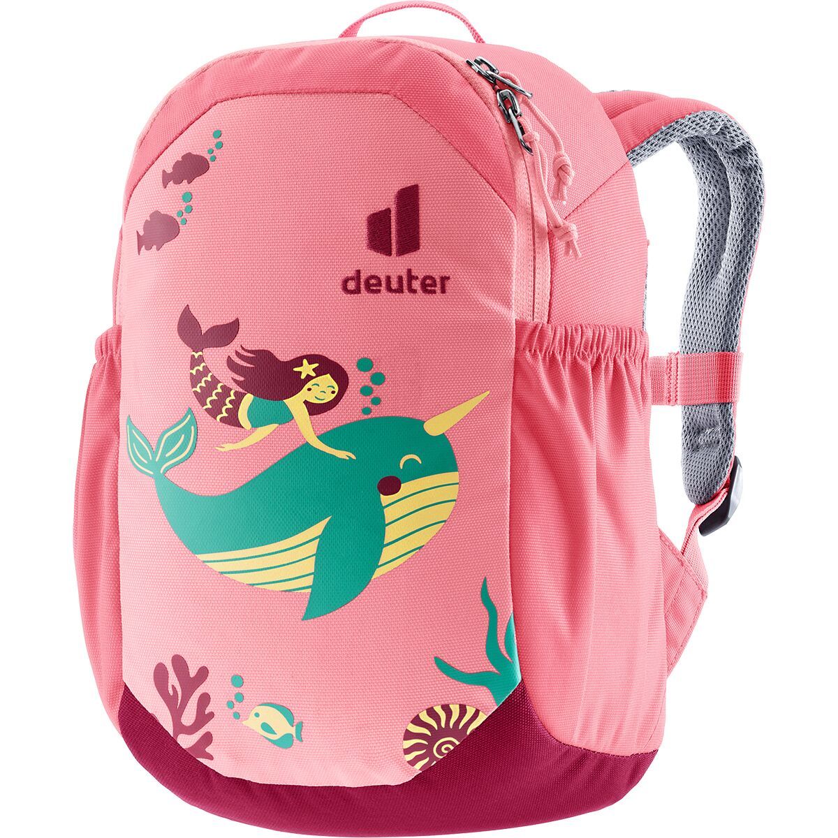 Image of Deuter Pico 5L Backpack - Kids' Blossom/Dahlia, One Size