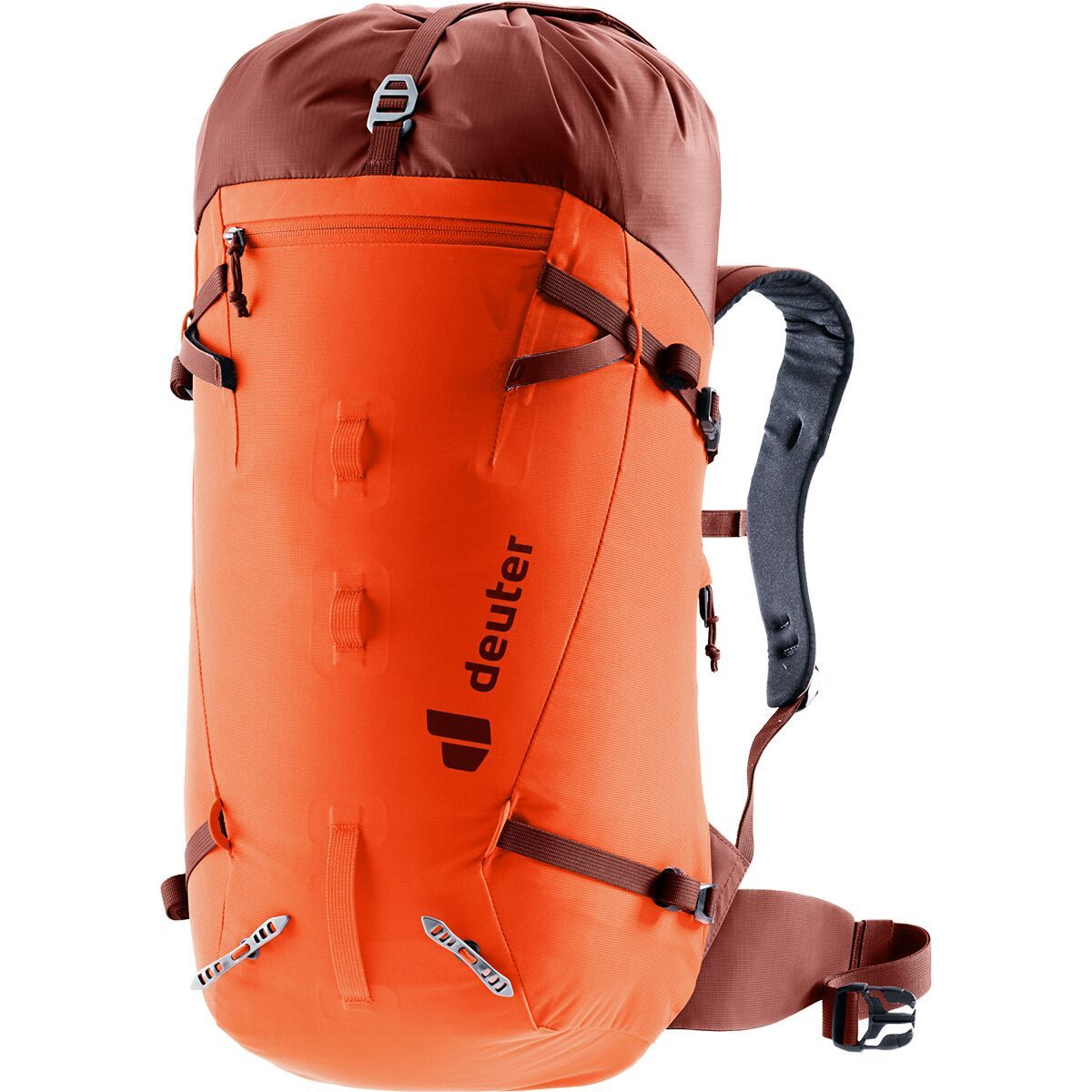 Image of Deuter Guide SL 28L Backpack - Women's Papaya/Redwood, One Size