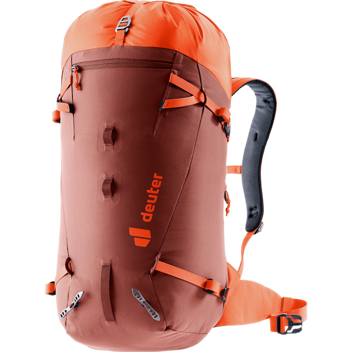 Image of Deuter Guide 30L Backpack Redwood/Papaya, One Size