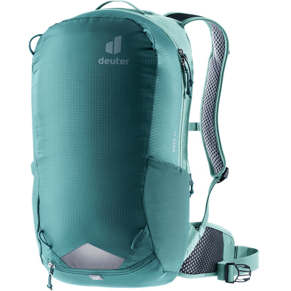Deuter Race 16L Hydration Pack Deepsea/Jade, One Size