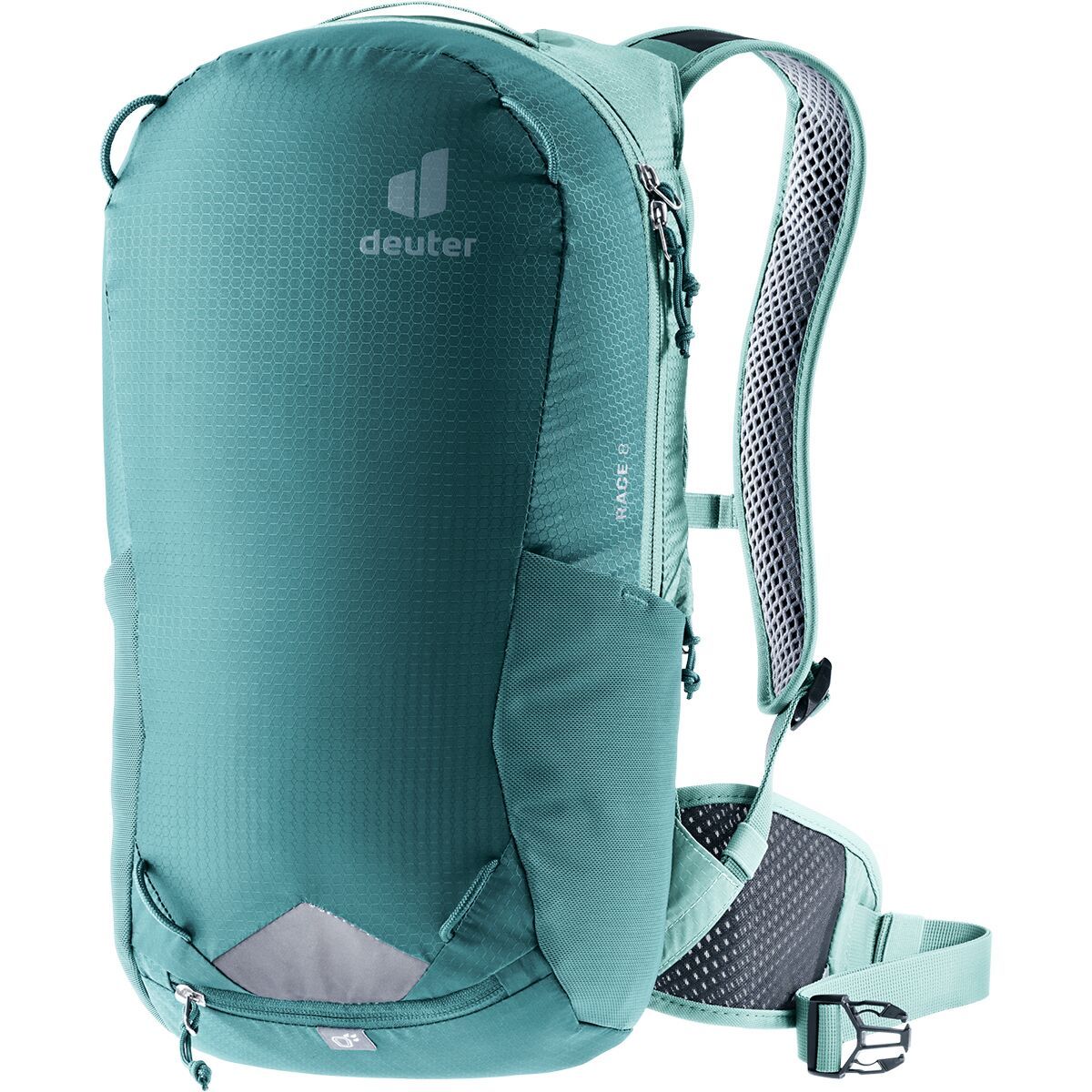 Deuter Race 8L Hydration Pack Deepsea/Jade, One Size
