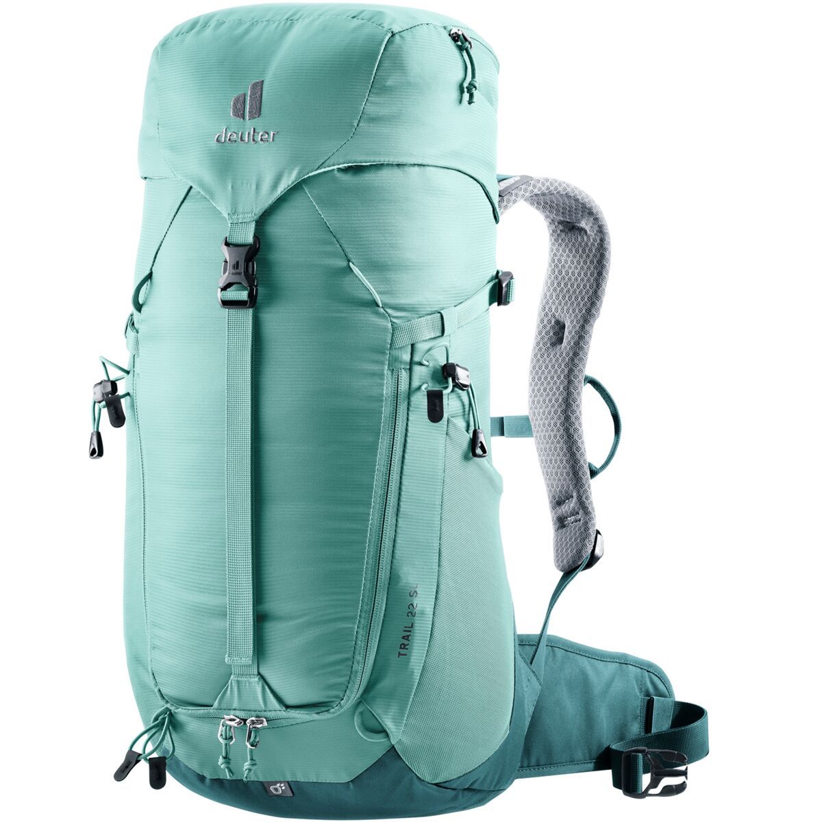 Image of Deuter Trail SL 22L Backpack - Women's Glacier/Deepsea, One Size