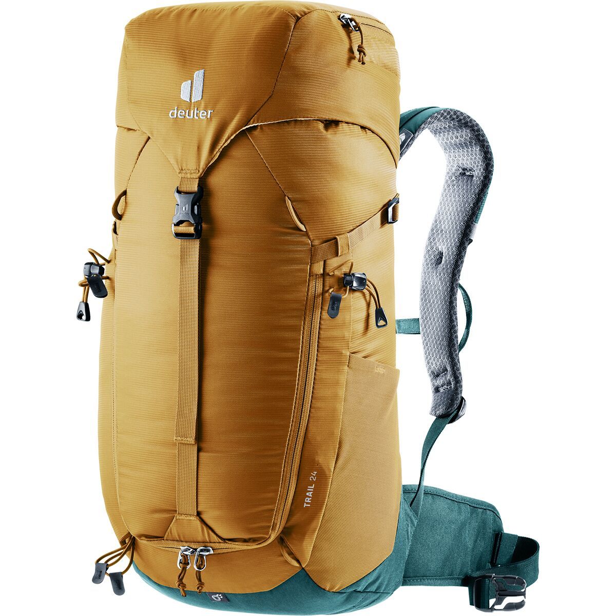 Image of Deuter Trail 24L Backpack Almond/Deepsea, One Size