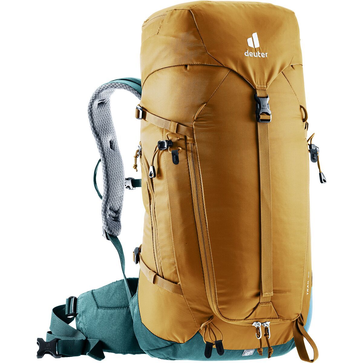 Deuter Trail 30L Backpack Almond/Deepsea, One Size