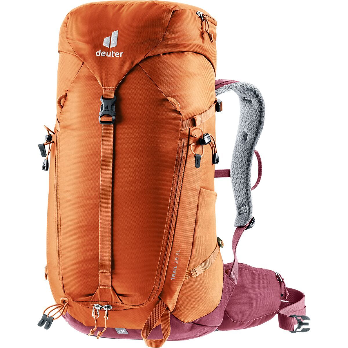 Image of Deuter Trail SL 28L Backpack - Women's Chestnut/Maron, One Size