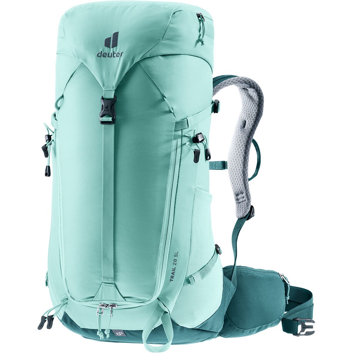 Image of Deuter Trail SL 28L Backpack - Women's Glacier/Deepsea, One Size