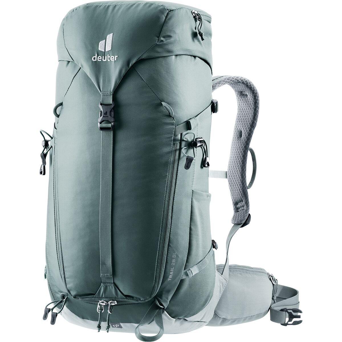 Image of Deuter Trail SL 28L Backpack - Women's Teal/Tin, One Size