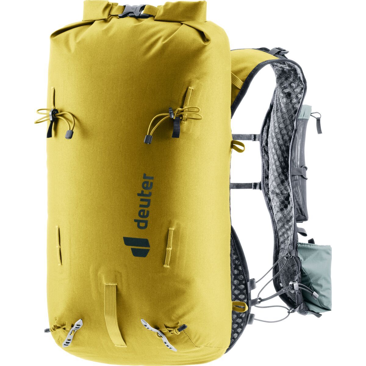 Image of Deuter Vertrail 16L Backpack Turmeric/Teal, One Size
