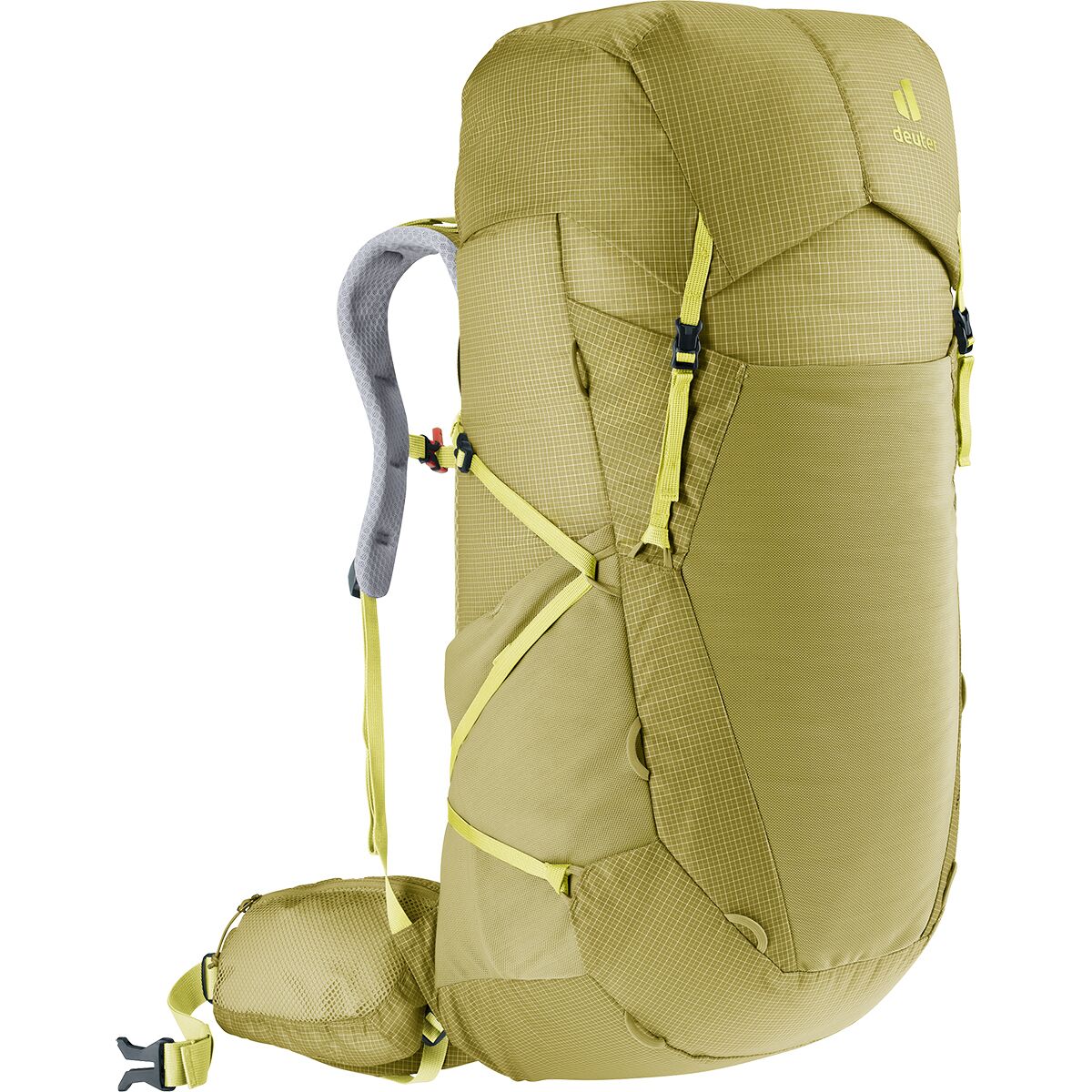Image of Deuter Aircontact Ultra 45+5L SL Backpack - Women's Linden/Sprout, One Size